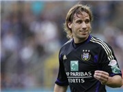 Bóng đá anh, ngoại hạng anh, lịch thi đấu euro 2012, Real Madrid và Arsenal cùng theo đuổi ngôi sao của Anderlecht